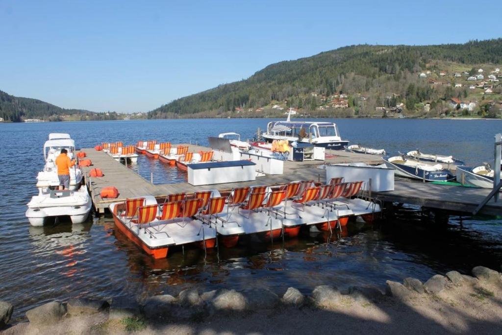 Beau Duplex A Proximite Du Lac De Gerardmer Avec Place De Parking Екстериор снимка