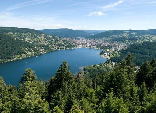 Beau Duplex A Proximite Du Lac De Gerardmer Avec Place De Parking Екстериор снимка